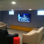 75" Display with a 5.1 In-Wall and In-Ceiling Sound System